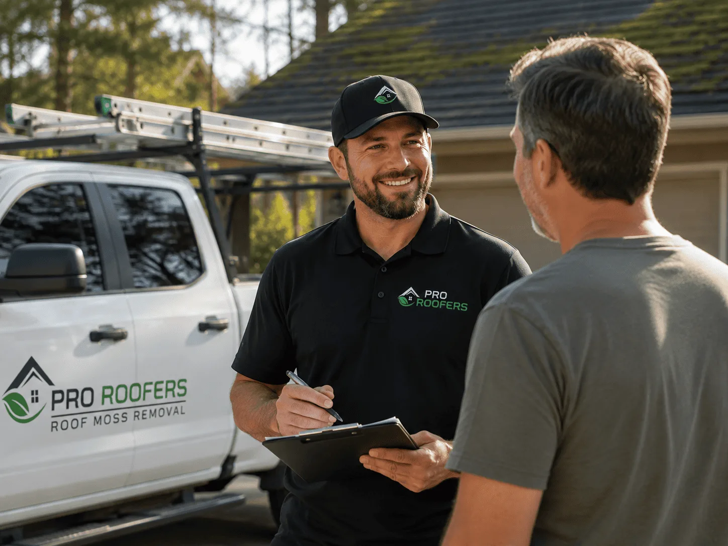 Roof Moss Removal Pine Knot, KY FAQs